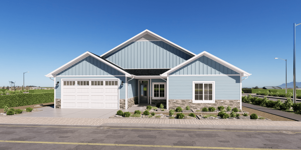 Main image of Juniper, a home-design built by Champlin Homes